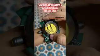 Samsung galaxy watch 4 40MM | Custom Smartwatch case Design