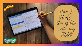Как я изучаю Библию с помощью планшета — Samsung Galaxy Tab S8 Plus