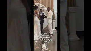 Welcome to Death💍Row❤️ #blackweddings #weddingday #funnyshorts