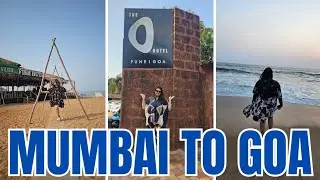 Mumbai to Goa|The O Hotel Goa|Candolim Beach |Best Luxury 5 star Hotels in Goa India