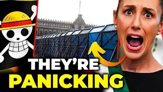 Government Barricades Mexico City in Fear of Gen Z Protest 😱