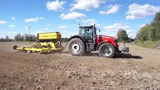 Siewnik Claydon Hybrid T4 - oryginalny system do uprawy pasowej