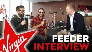 Feeder Chats To Tim Cocker | Virgin Radio