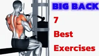 7 Big Back Exercises – Complete Back Workout