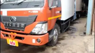 Refrigerated Delivery Van