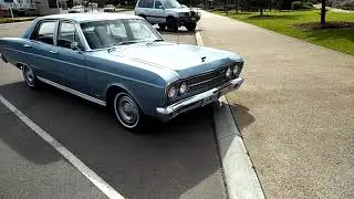 1967 ZA Fairlane 500