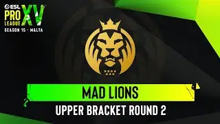 CS:GO - MAD Lions vs. LDLC OL [Nuke] Map 1 - ESL Pro League Conference Season 15 - UB Round 2