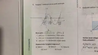 AYDIN' dan 1 FONKSİYON.. Kaliteli Soru.. 👍