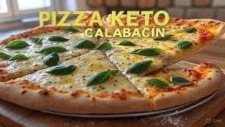 Receta de Pizza Keto de Calabac&iacute;n: &iexcl;Sin Harina, Baja en Carbohidratos y Deliciosa!