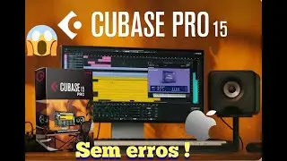 Como instalar o CUBASE 15 PRO  no MAC ! COMPLETO!
