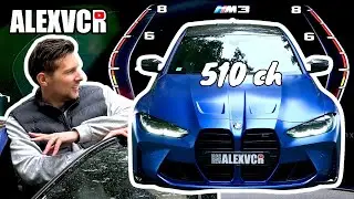 [VLOG] M3 G80 COMPETITION, monstre de... PUISSANCE 😱