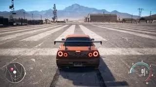 Need for Speed&trade; Payback Drag race crash