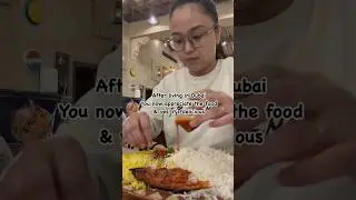 В этом видео я ем жареные креветки и морского леща. Приятного аппетита! #shortsfeed #dubai #uae #...