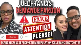 🔴JOEL FRANCIS DEMANDE PARDON,BOYCOTTÉ,EXPOSÉ TROP C'EST TROP 