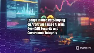 Lobby Finance Vote-Buying on Arbitrum Raises Alarms Over DAO