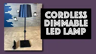 GGOYING Cordless Table Lamp Review