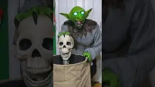 NEW FOR 2022 | Goblin Thief Animatronic | Home Depot Halloween