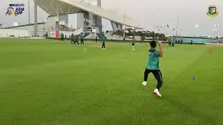 Bangladesh Team&rsquo;s Final Preparations at Zayed Cricket Academy Ahead of Crucial Match vs Afghanistan