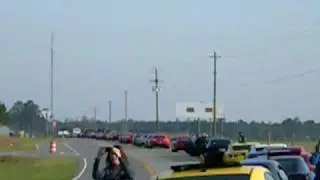 1st Camaro5 Fest: entrance to the track