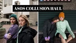 FIRST IMPRESSIONS: COLLUSION ASOS HAUL + TRY ON | rayofstyle
