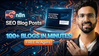 Automate Your Blog Writing Using N8N FREE AI Agent