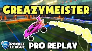 gReazymeister Pro Ranked 3v3 #53 - Rocket League Replays