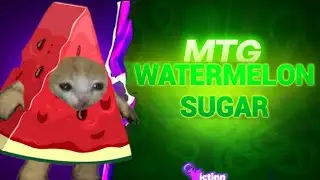 BEAT WATERMEL&Oslash;N SUGAR - essa &eacute; nost&aacute;lgica - (FUNK BH REMIX) by @VictinnNoBeat