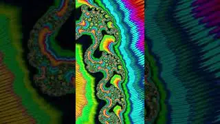 #trippyart #animationart #visualart Warp Speed Fractals | A Mind-Melting Techno Trip