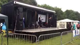Alan Bissett. 'Vote Scotland' @ Yes In The Park