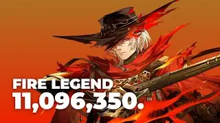 [PGR] Legend 1109W Fire Warzone (Post Wata Leap)