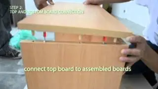 DEZIGN X SPACE: Cabinet Assembly
