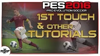 PES 2016 Tutorials PS4 - First Touch Fake shot & Skills.
