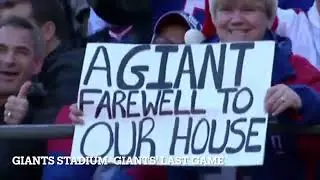 NFL Stadiums' Final Games: 2010s