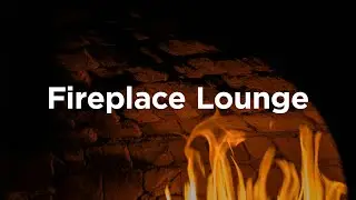 Fireplace Lounge Mix ☕ Chillout Winter Vibes
