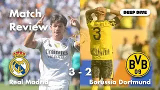 Real Madrid vs Borussia Dortmund | Club World Cup 2025 Quarter Final | Match Review
