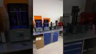 Какая система засветки лучше? Сравниваем Mage Pro, Mage, M5s и Saturn Ultra #harzlabs #3дпечать