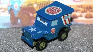 Mattel Disney Cars 2026 Color Changers Распаковка гоночных и спасательных машинок Sarge (от синег...