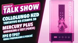 TALLNECK 3D | Mercury Plus 2 in 1 UNBOXING | FPS VS TPS | PS5: NE VALE LA PENA? | Weekly Talk Show