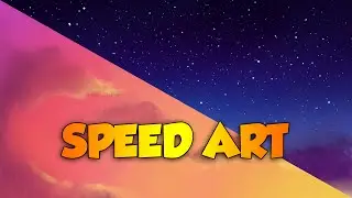Speed Art #16 - Cloud Brushes!