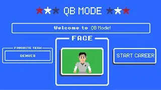 How To PLAY QB MODE In Retro Bowl!