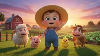 Animales de granja que cambian de color 🎨🌾 | Canciones infantiles educativas | Baby Song Espa&ntilde;ol