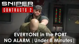 Zindah Province PORT No Alarm SNIPER Ghost Warrior CONTRACTS 2