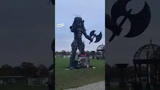 Great British ironwork centre 😲 #ironwork #visituk #placetovisit