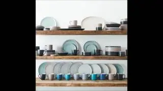 The ColorTrio Dinnerware Collection by Noritake
