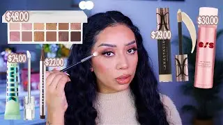 TRYING NEW MAKEUP RELEASES 2021 | *HIGH END*