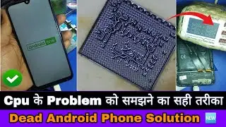 Mi A3 Dead Solution | Cpu के Problem को समझने का सही तरीका | #MonuMobile