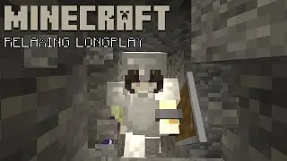 Strip Mining at Y16 | Minecraft Relaxing Longplay (no commentary)