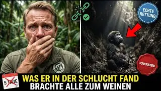 Ein Gorilla blockierte meinen Weg &ndash; als ich sah, was sie verbarg, brach ich zusammen