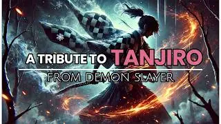 Tears of Fire | A Tribute to Tanjiro Kamado (Demon Slayer Fan Song)