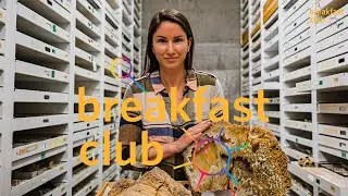 Breakfast Club, Ep. 28: Geology Collections Tour With Chrissy Garcia